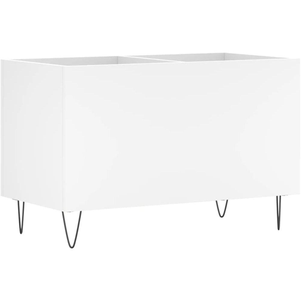 vidaXL White Record Cabinet Image 6