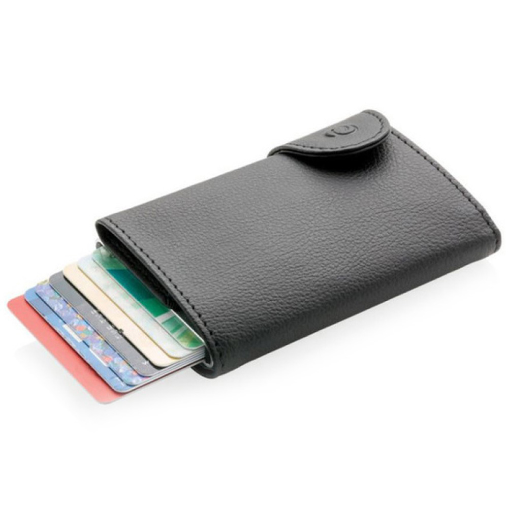 Ingenious Black RFID Cardholder Wallet Image 5