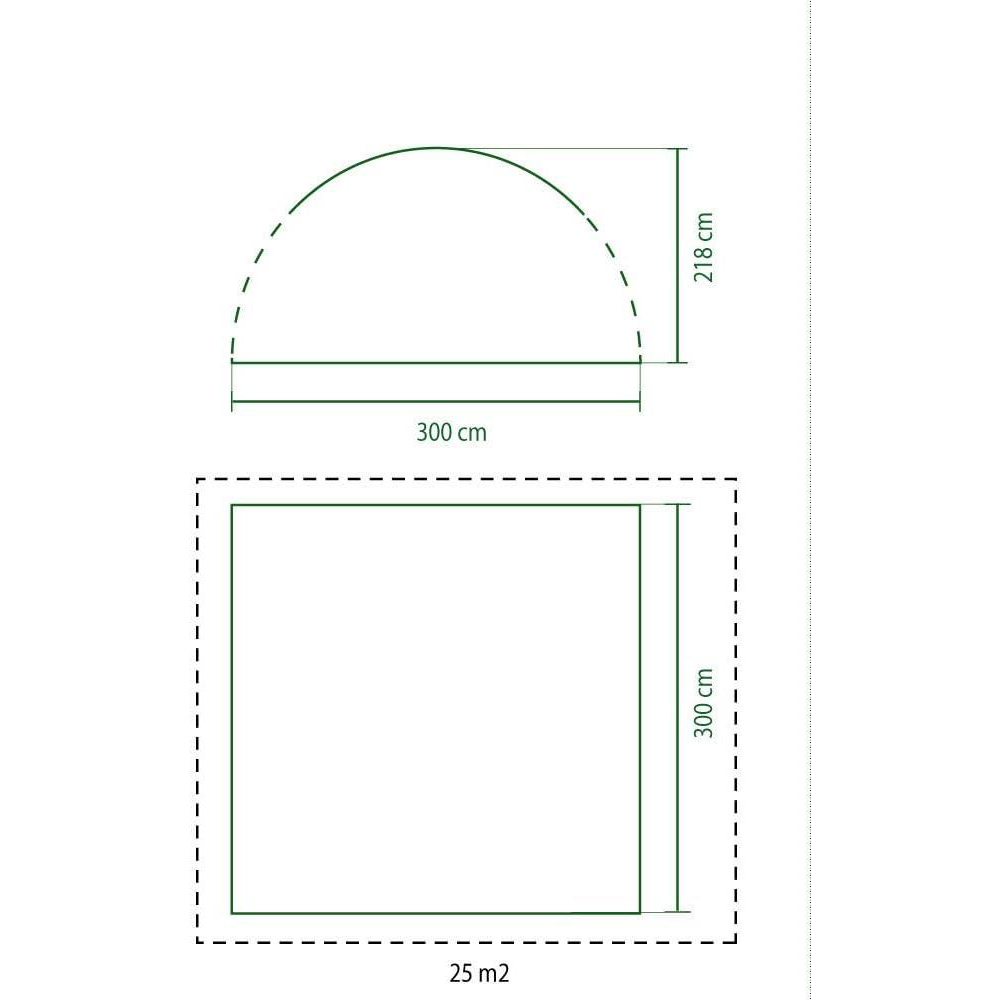 Coleman 3 x 3m Portable White SPF50 Gazebo Image 6