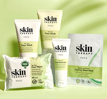 Skin Therapy Tea Tree range