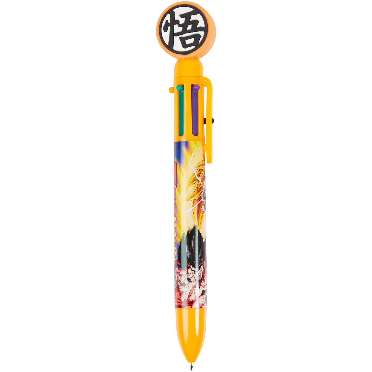 Dragon Ball Z Multicolour Pen  - Yellow Image 3
