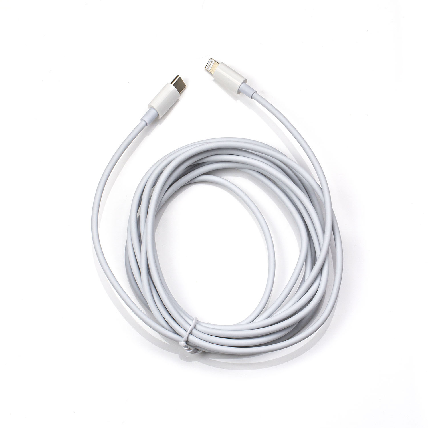 Lightning to Type-C Charging Cable 3m - White Image 2