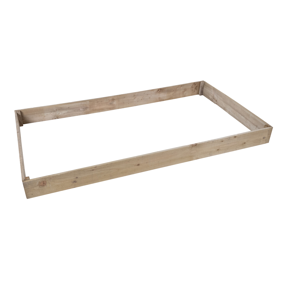 Forest Garden Timber Standard Raised Bed Image 3
