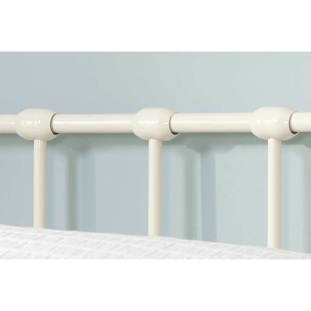 Jessica Single Cream Bed Image 7