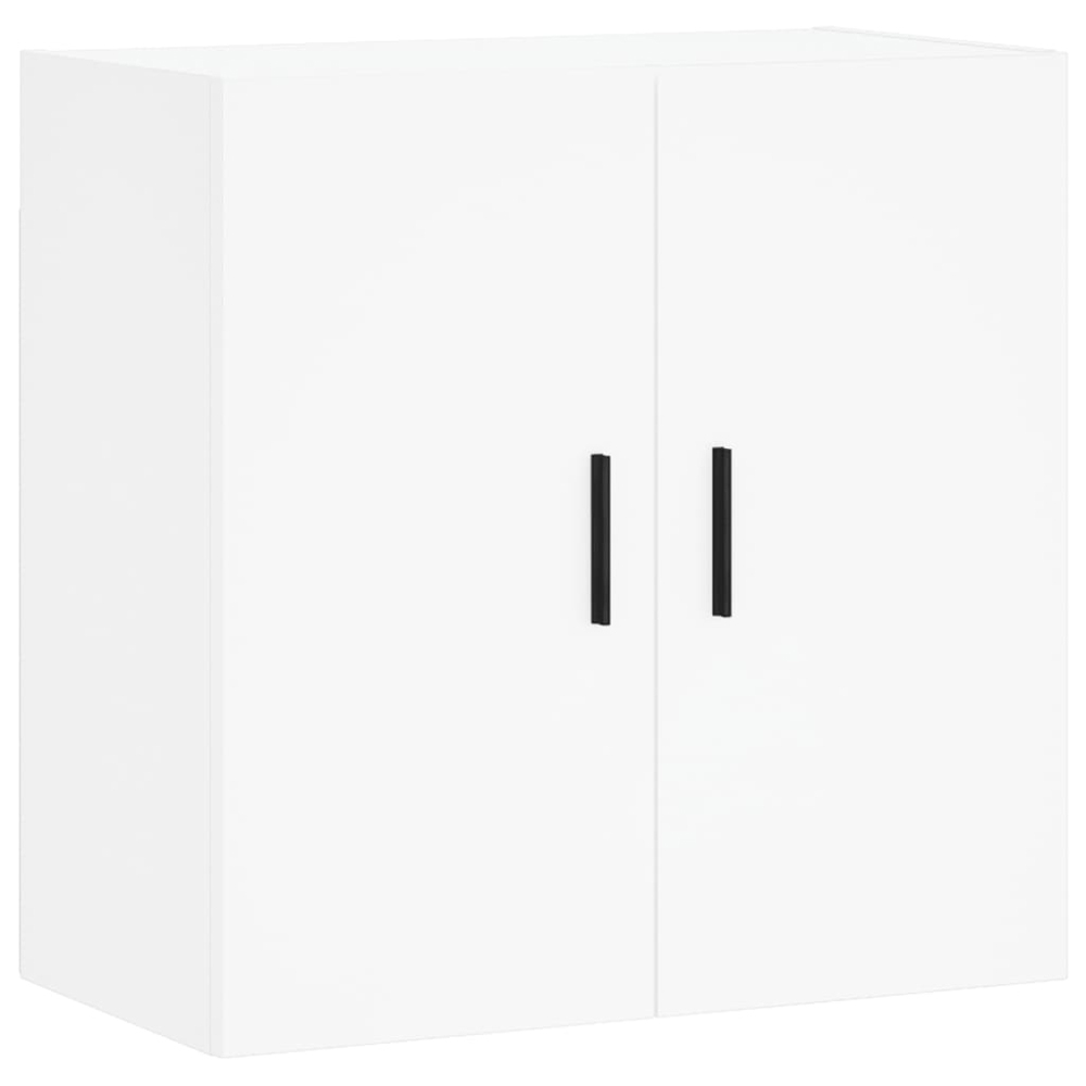 vidaXL 2 Door White Wall Cabinet Image 2