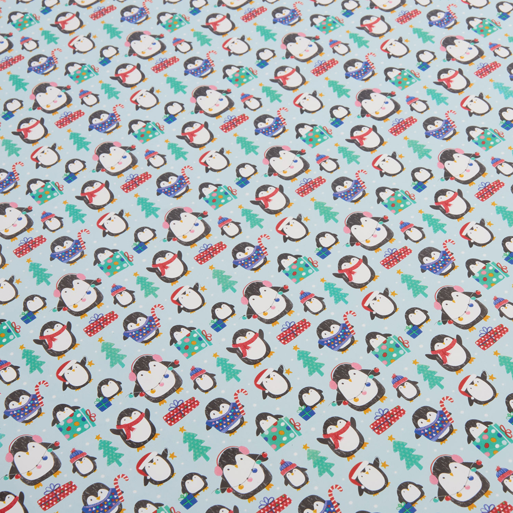 Extra Wide Christmas Gift Wrapper Image 7