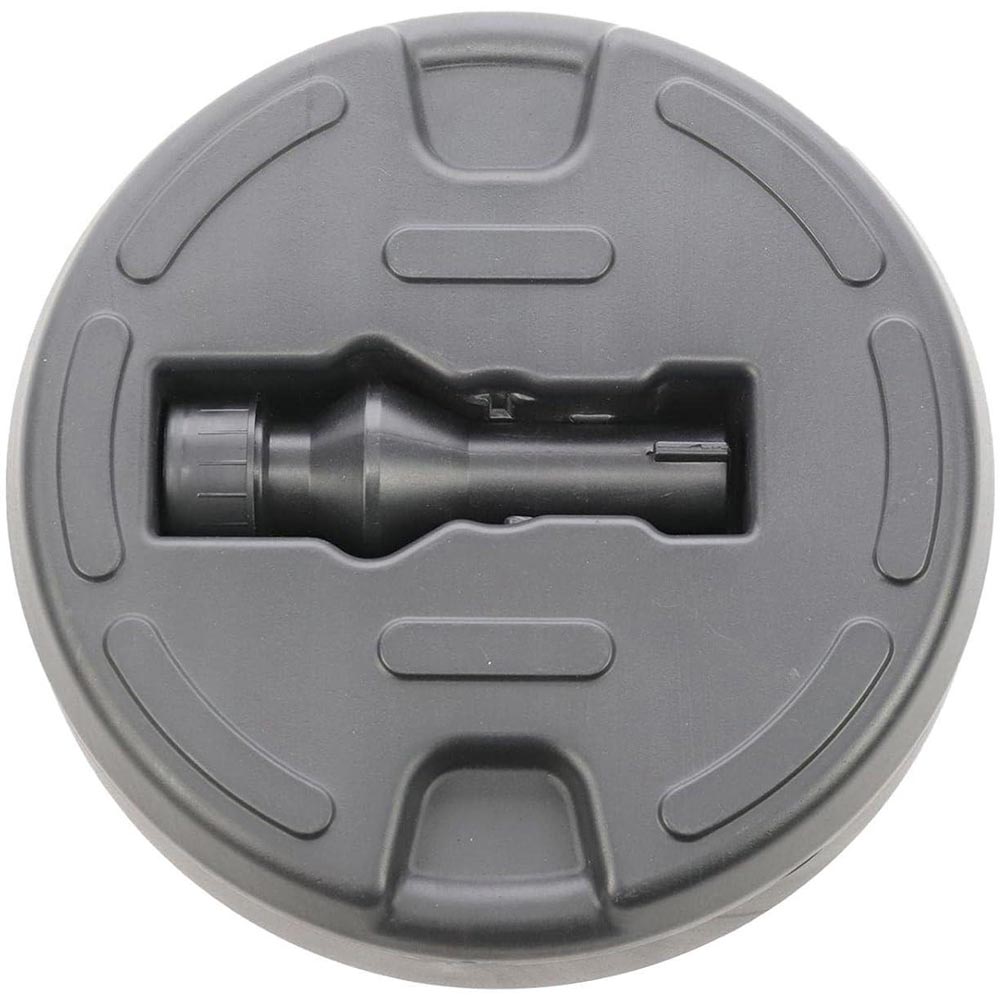 Shatchi Black Heavy Duty Water Sand Fillable Parasol Base Stand 13L Image 3