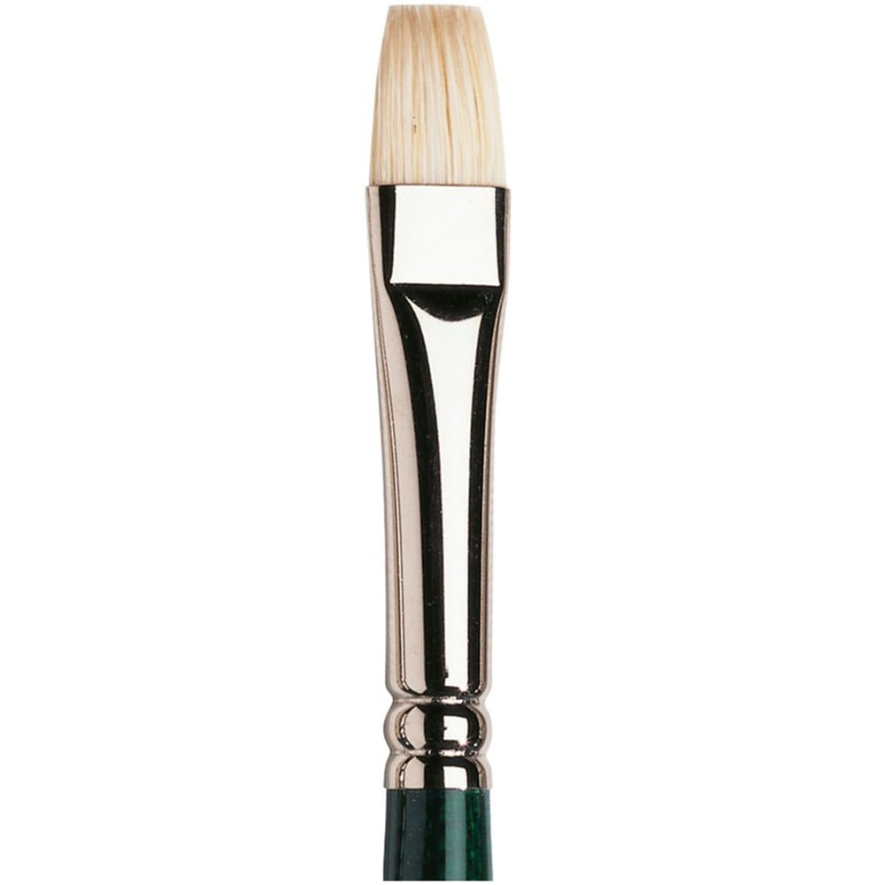 Winsor and Newton Winton Short Flat Brush - No. 6 Image 1