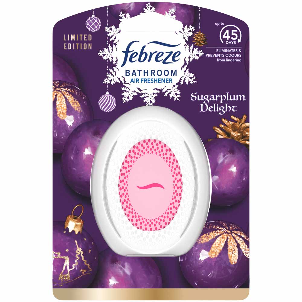 Febreze Bathroom Air Freshener Sugarplum Delight 1 pk Image 1