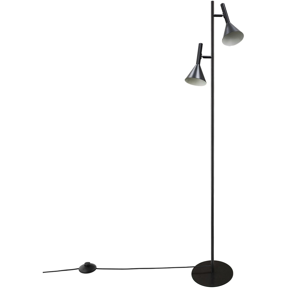 Nordlux Kelvis Black Floor Lamp Image 4