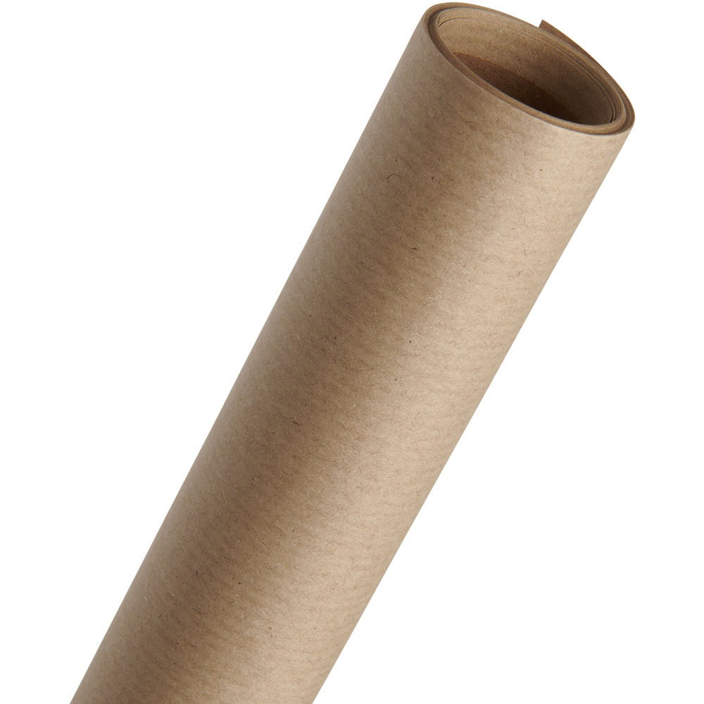Wilko 3m Kraft Roll Wrap Image 3