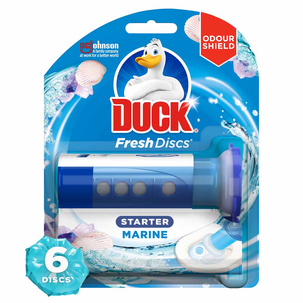 Toilet Duck Marine Fresh Disc 36ml Image 1