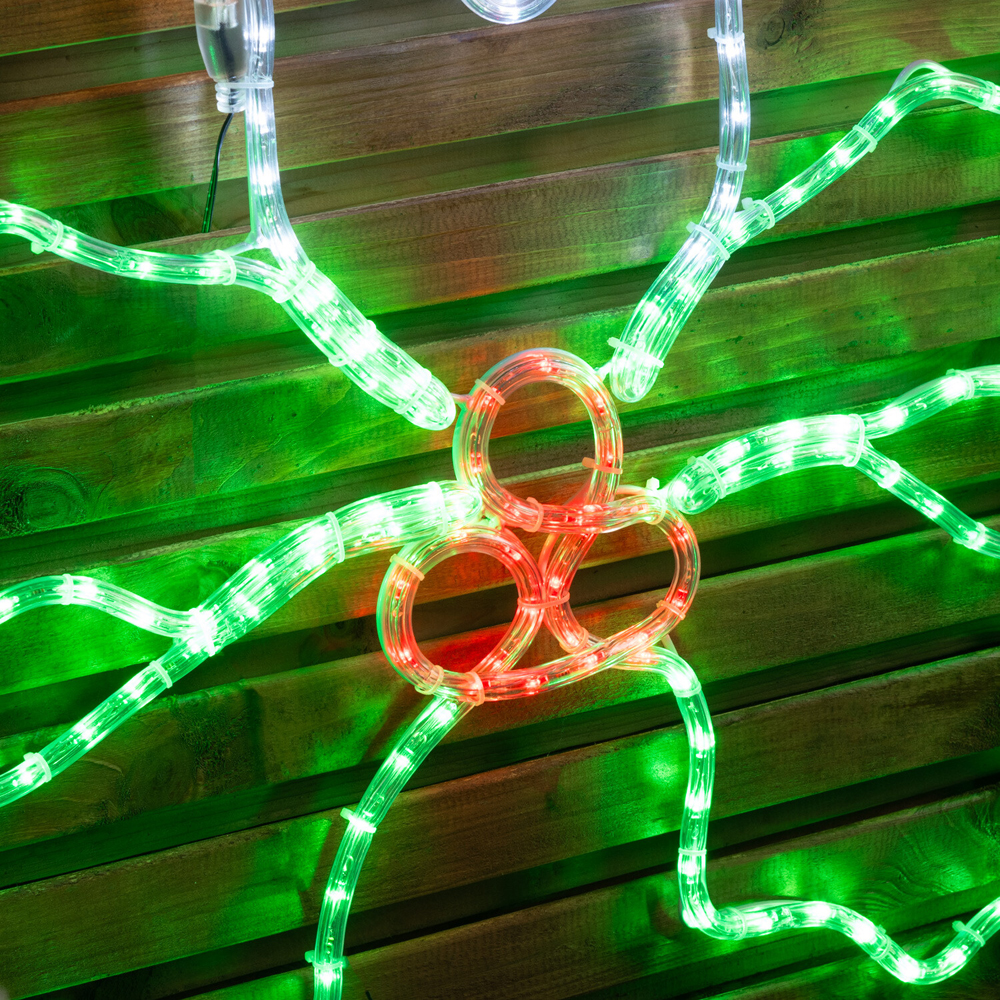 Christmas Candle Rope Light Image 3