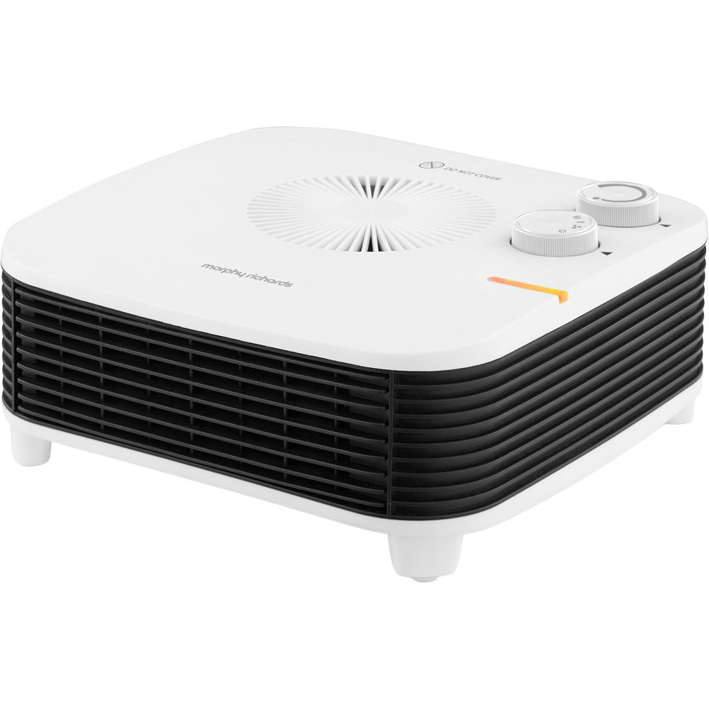 Morphy Richards White Flat Fan Heater 2000W Image 1