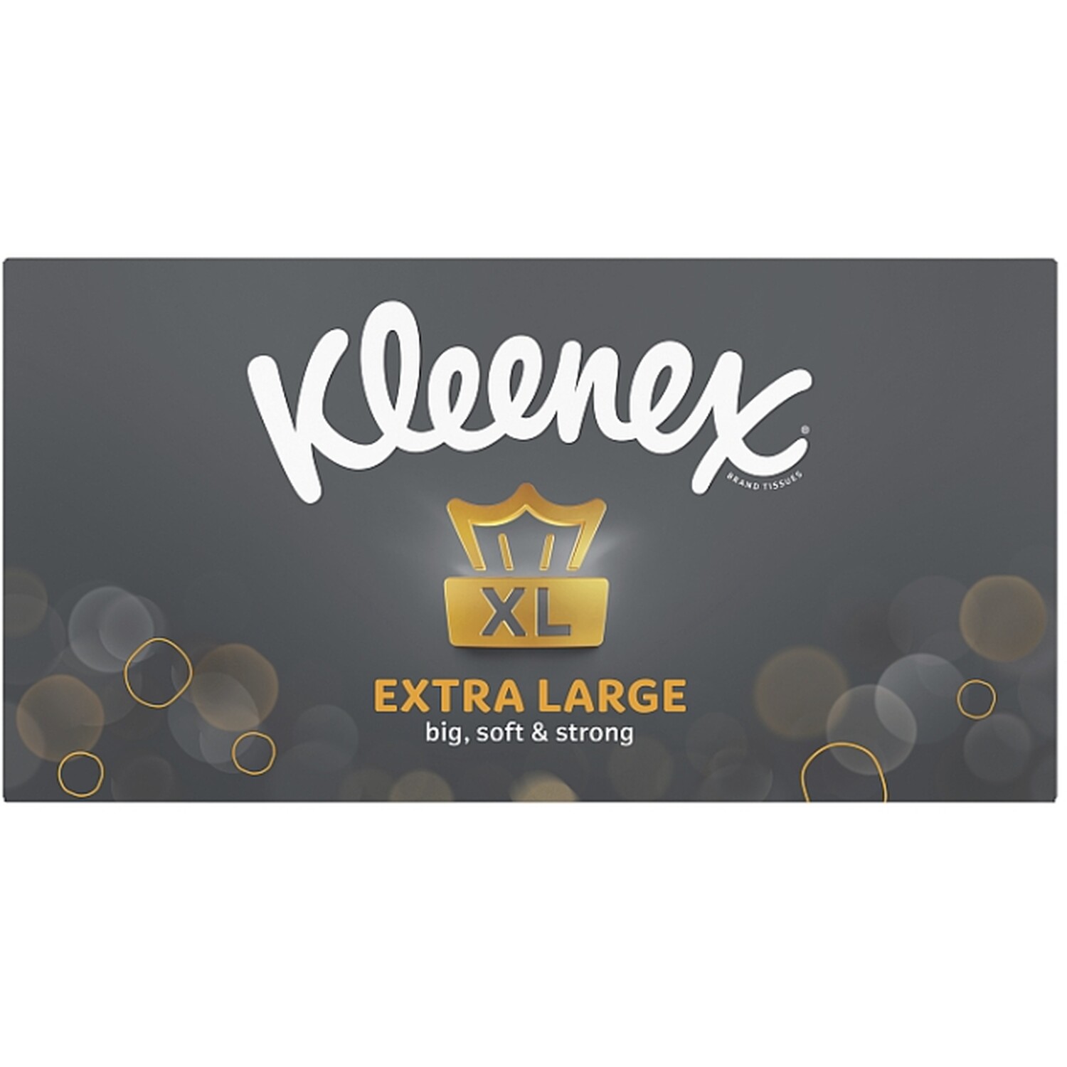 Pack of 90 Kleenex Extra Large Tissues Image 1