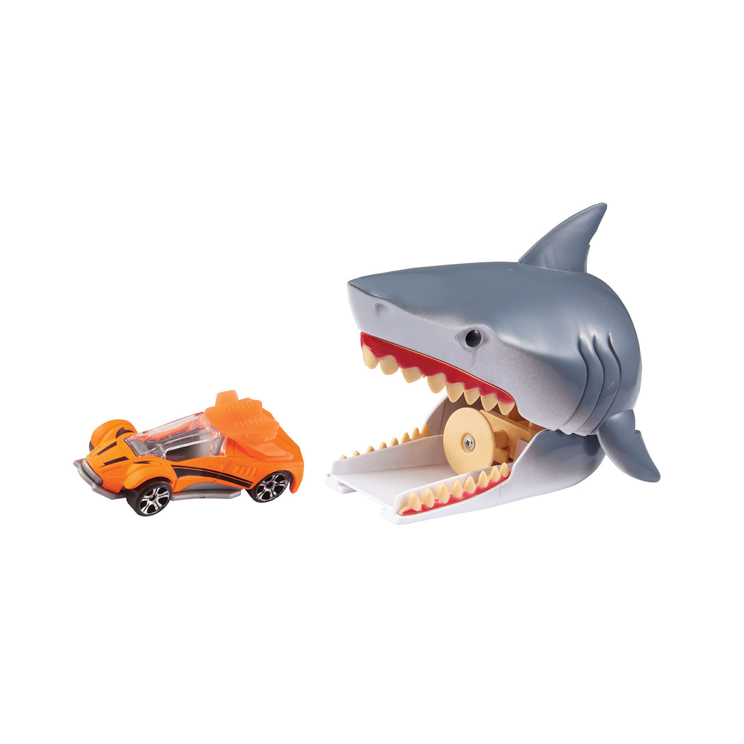 Single Teamsterz Shark Launcher and Car in Assorted styles Image 2