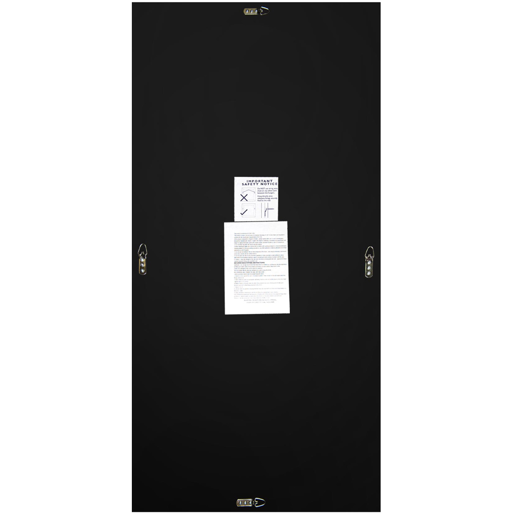 The Moderni Bevelled Mirror 150 x 60cm Image 5