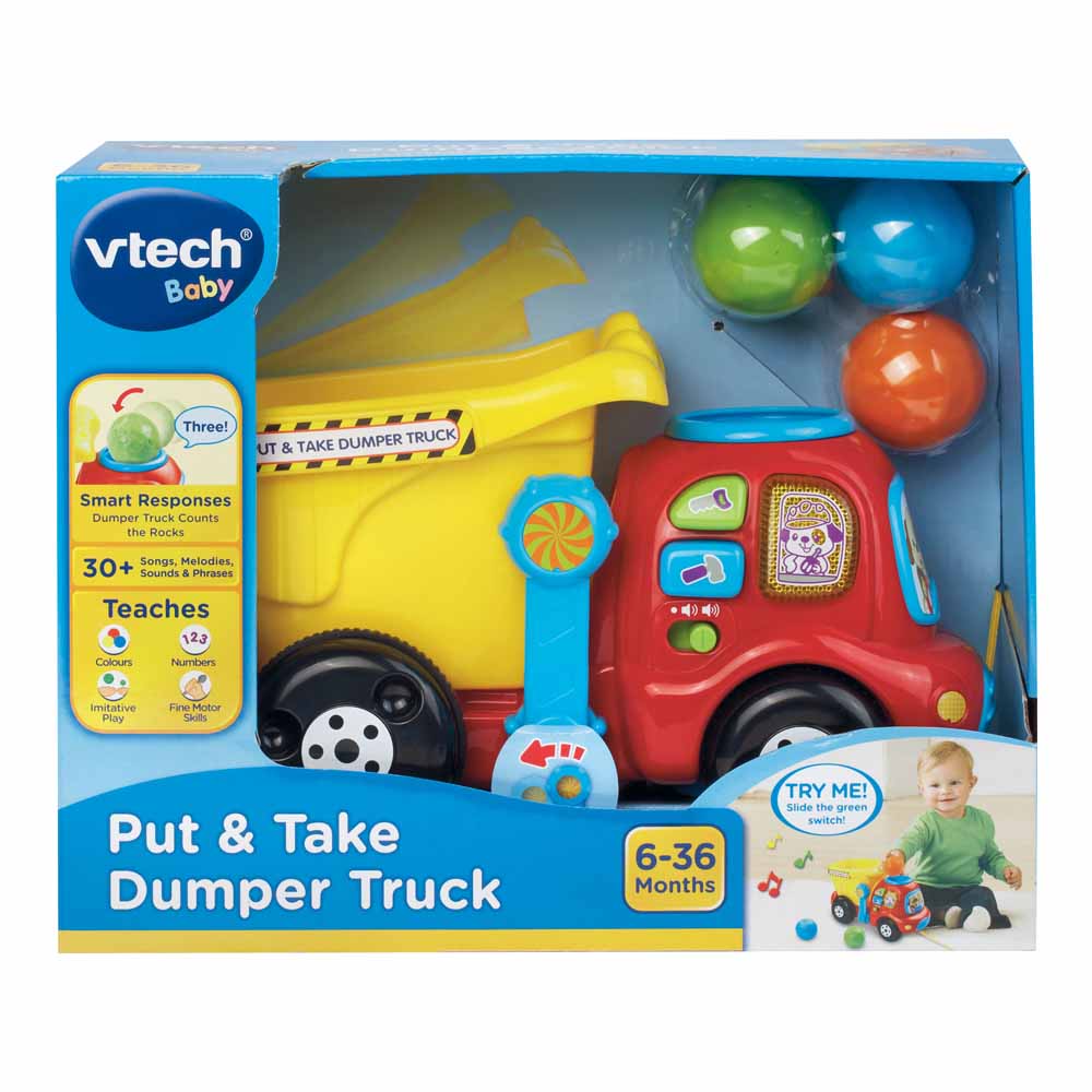 VTech Put and Take Dumper Truck Image 4