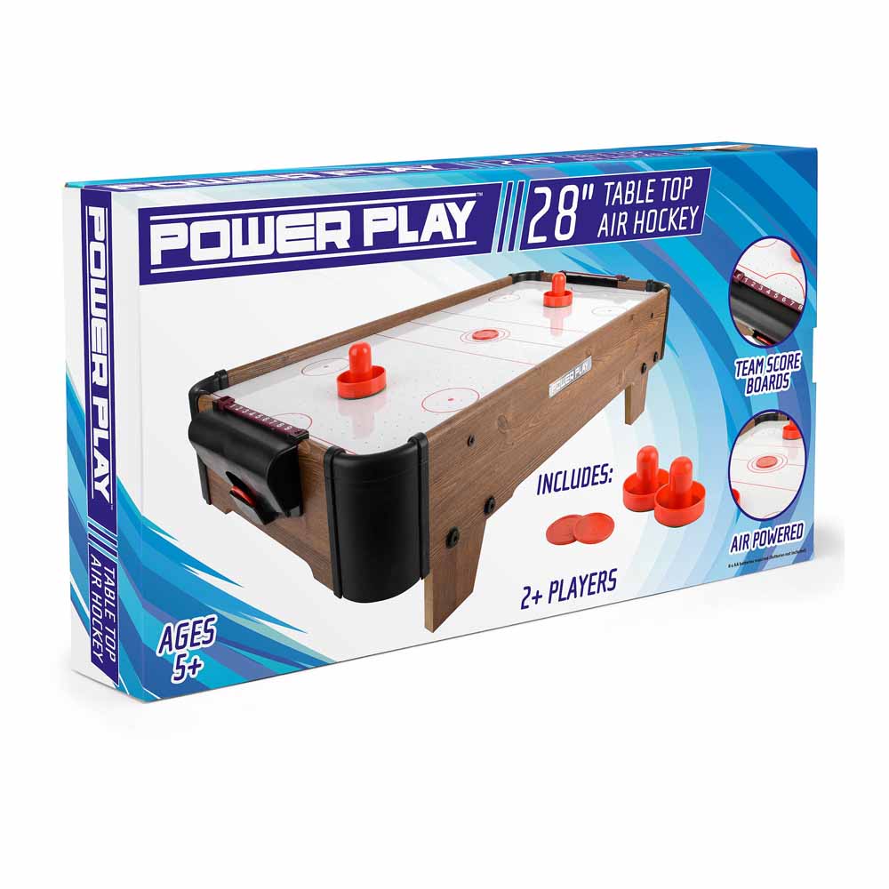 Air Hockey Table Game 28in Image 2