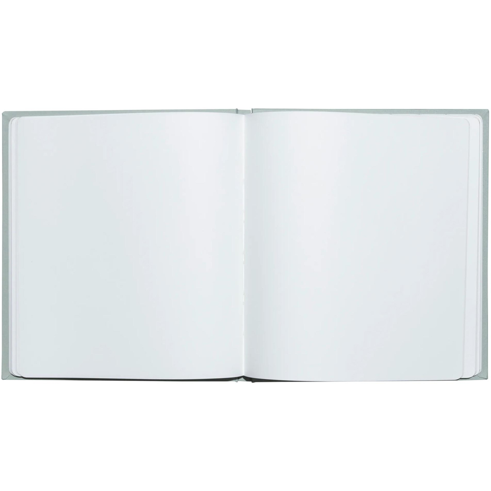 Exacompta AutentiK Sage Green Floral Design Guest Book with Crystal Box 140 Pages Image 4