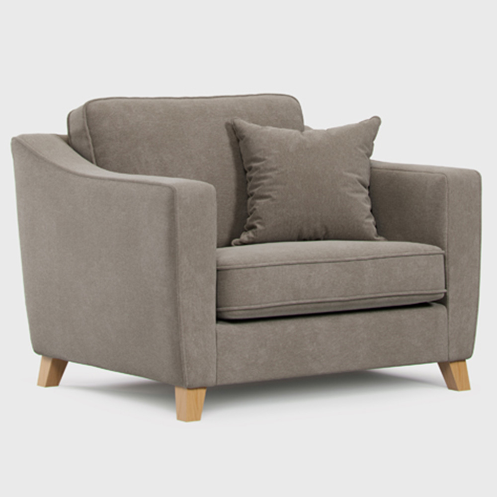 Marlon City Fossil Snuggle Chair Image 2