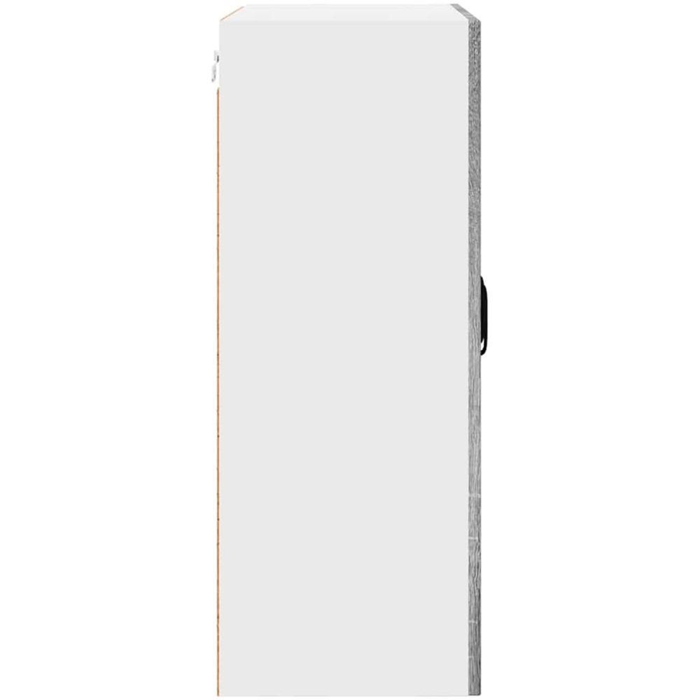 vidaXL Kalmar 2 Door Grey Sonoma Wall Kitchen Cabinet Image 6