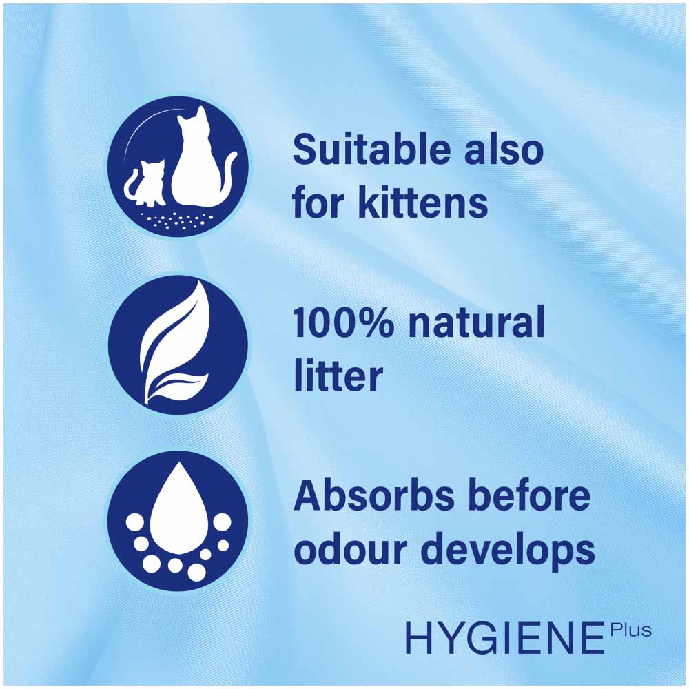 Catsan Hygiene Non Clumping Odour Control Cat Litter 20L Image 7