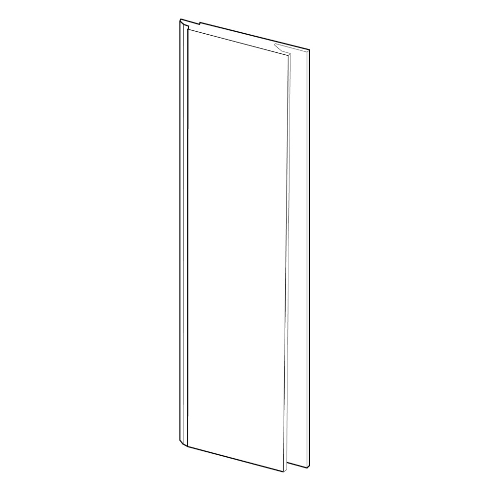 Wetwall Elite Modern Concrete Tongue and Groove Shower Panel 2420 x 600mm Image 5