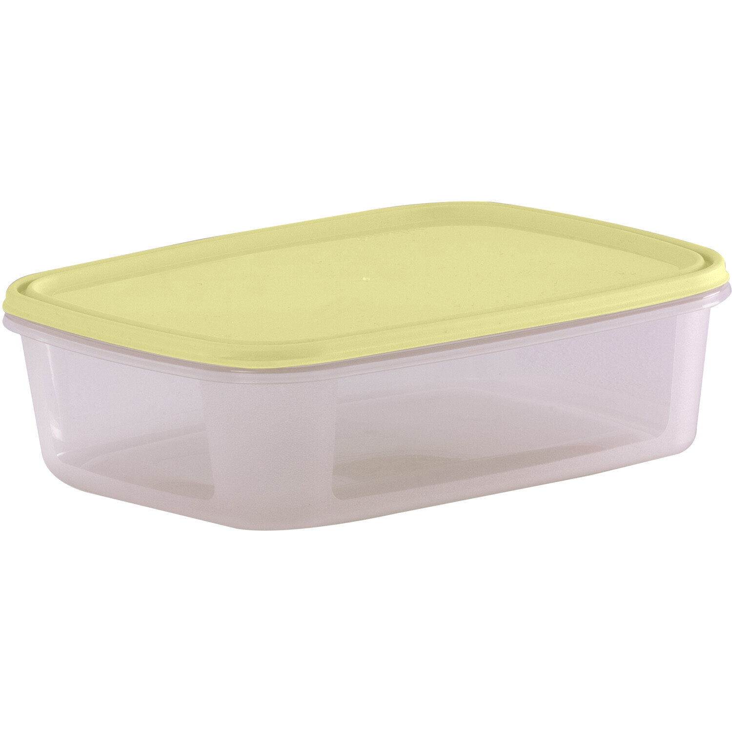 Pack of 4 Wham Food Boxes Yellow Image 5