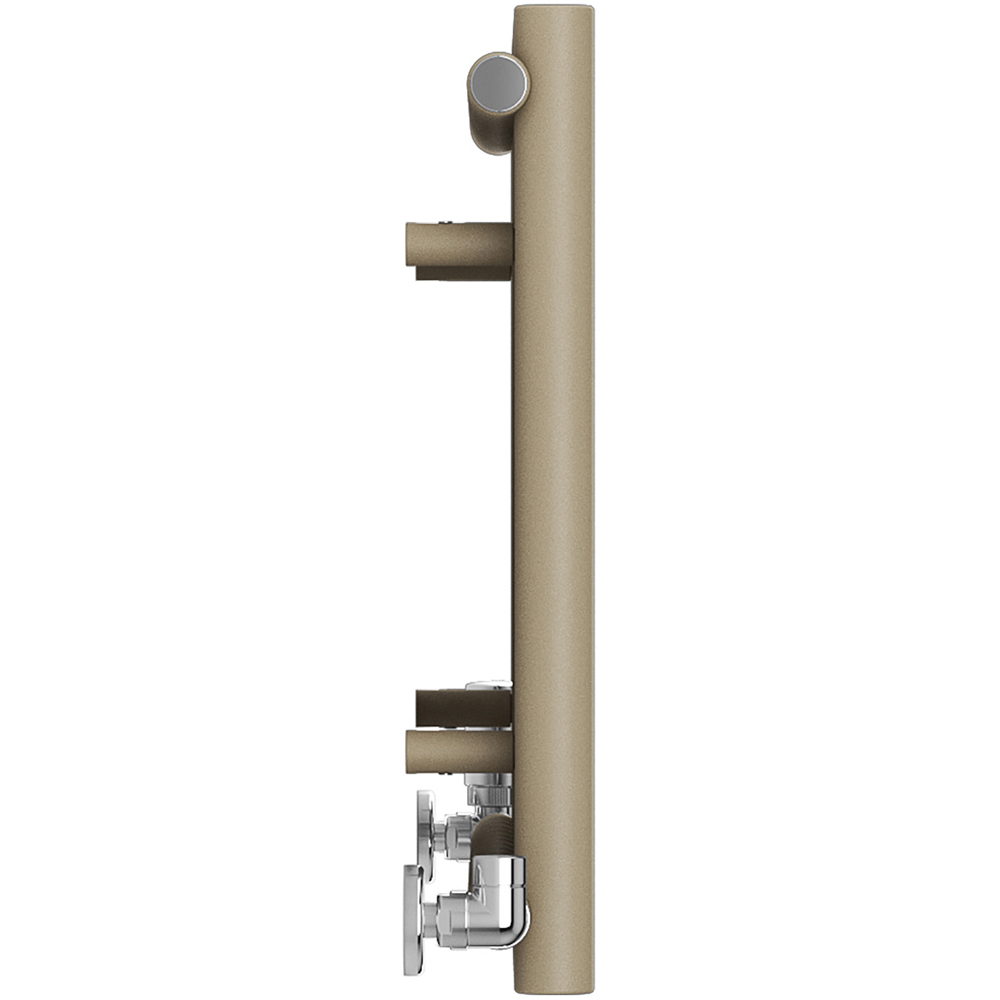 Terma Rolo Room 3399 BTU Quartz Mocha Radiator 500 x 1470mm Image 5