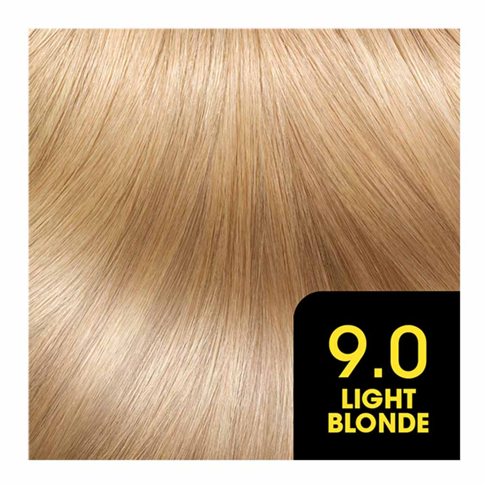 Garnier Olia 9.0 Light Blonde Permanent Hair Dye Image 4