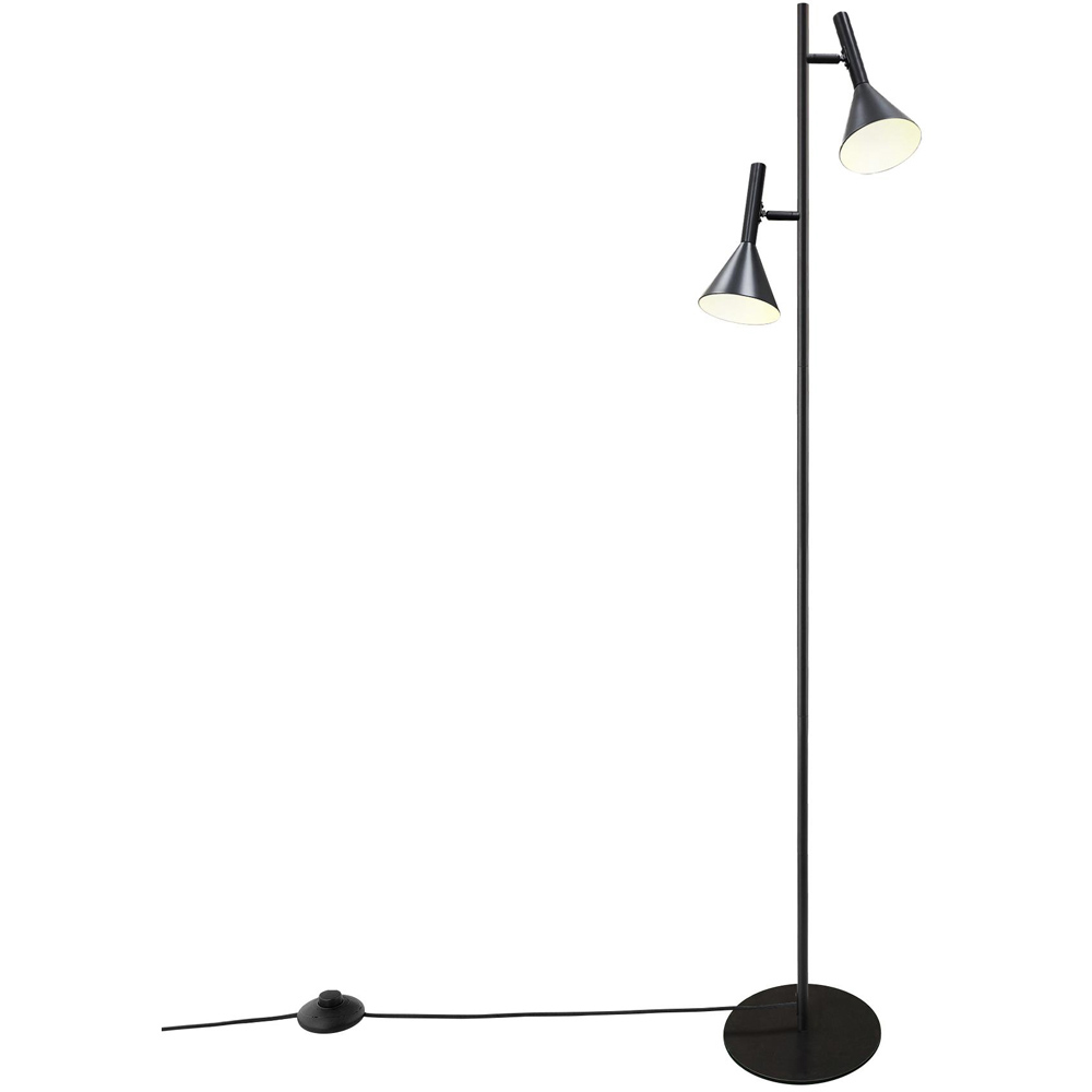 Nordlux Kelvis Black Floor Lamp Image 7