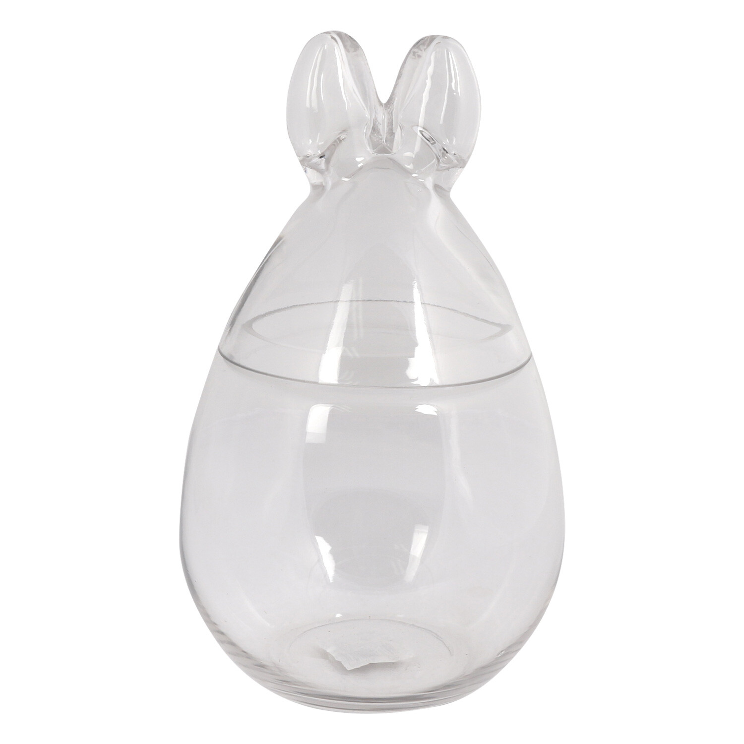 Bunny Glass Jar Image 1