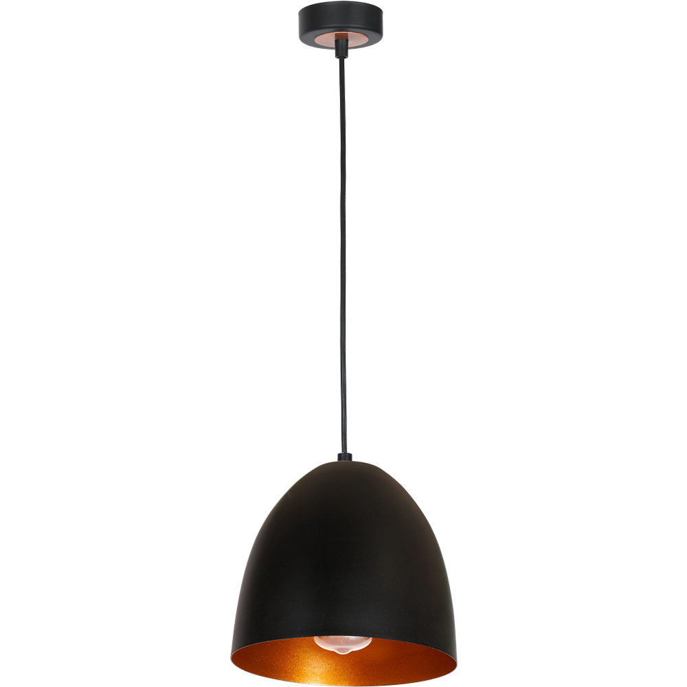 Milagro Vegas Black Pendant Lamp 230V Image 1
