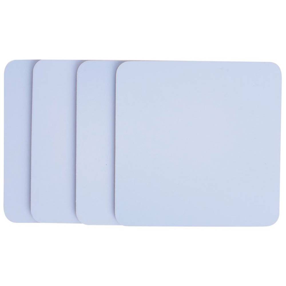 Wilko 8 Pack Blue Placemats and Coasters Image 1