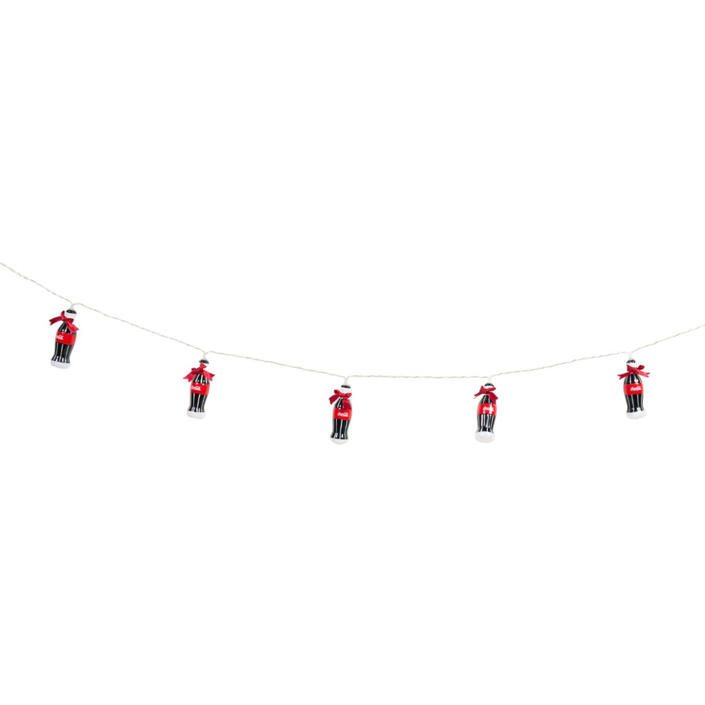 10 LED Coca Cola Bottles String Light Image 3