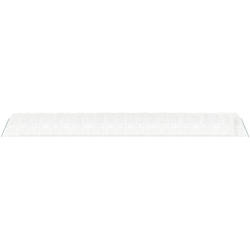vidaXL White 16.4 x 72ft Greenhouse Image 5