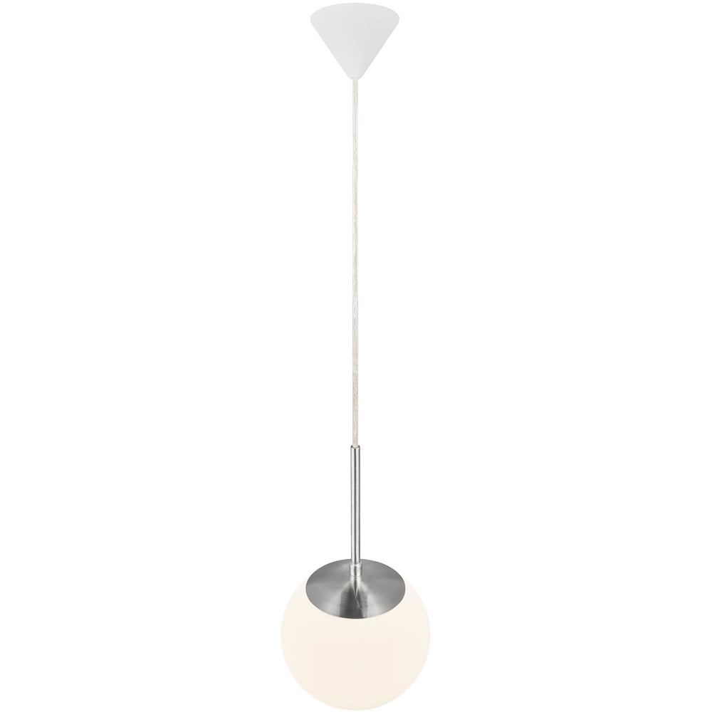 Nordlux Cafe 20 Opal White Pendant Light Image 3