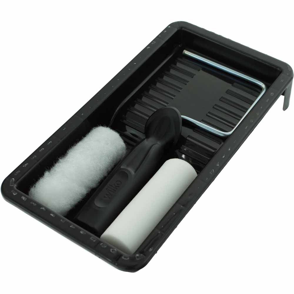 Wilko 4 inch Functional Mini Roller and Tray Image 5