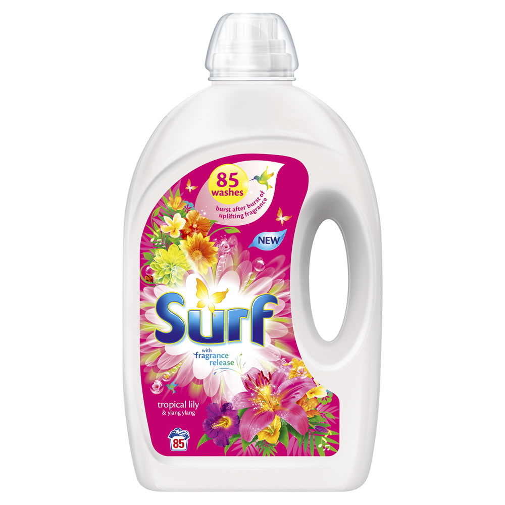 Surf Liquid Tropical Oasis 85 Washes 2.975L Image
