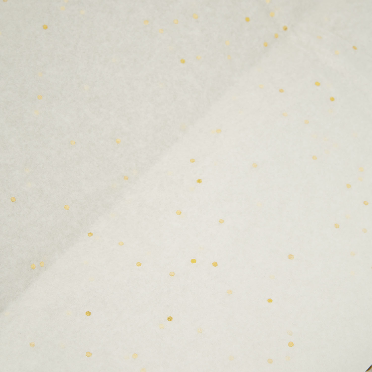 Pack of 6 Gold or Silver Printed Tissue Paper - White Image 3