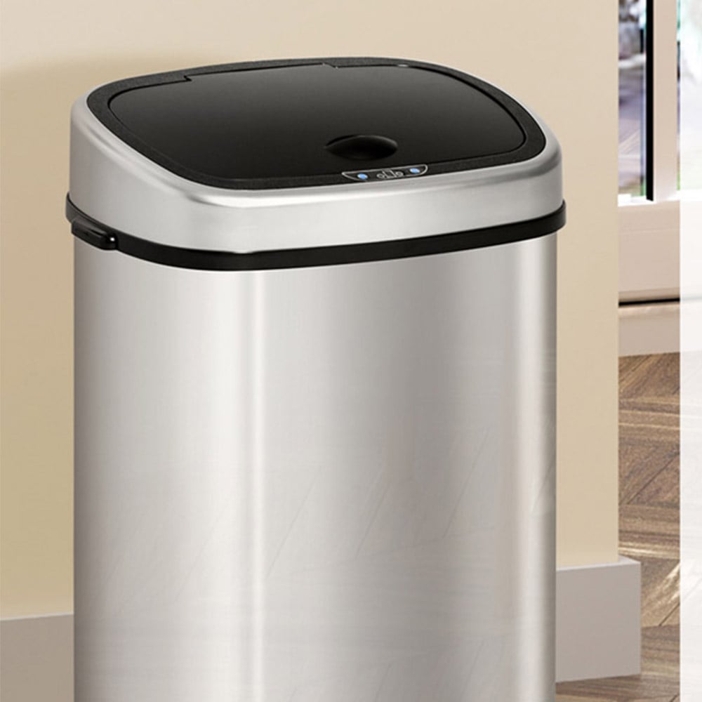 HOMCOM Sensor Touchless Bin 58L Image 3