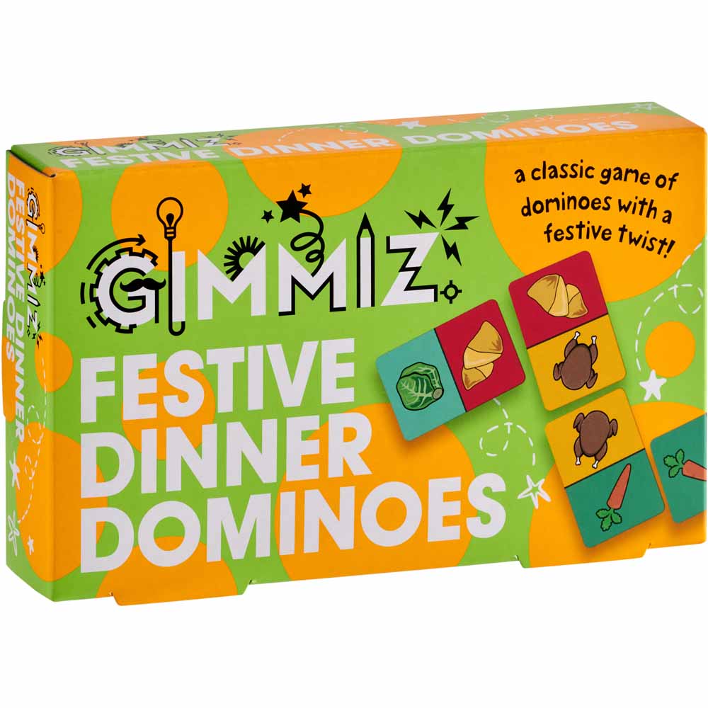 Festive Dinner Dominoes Image 2
