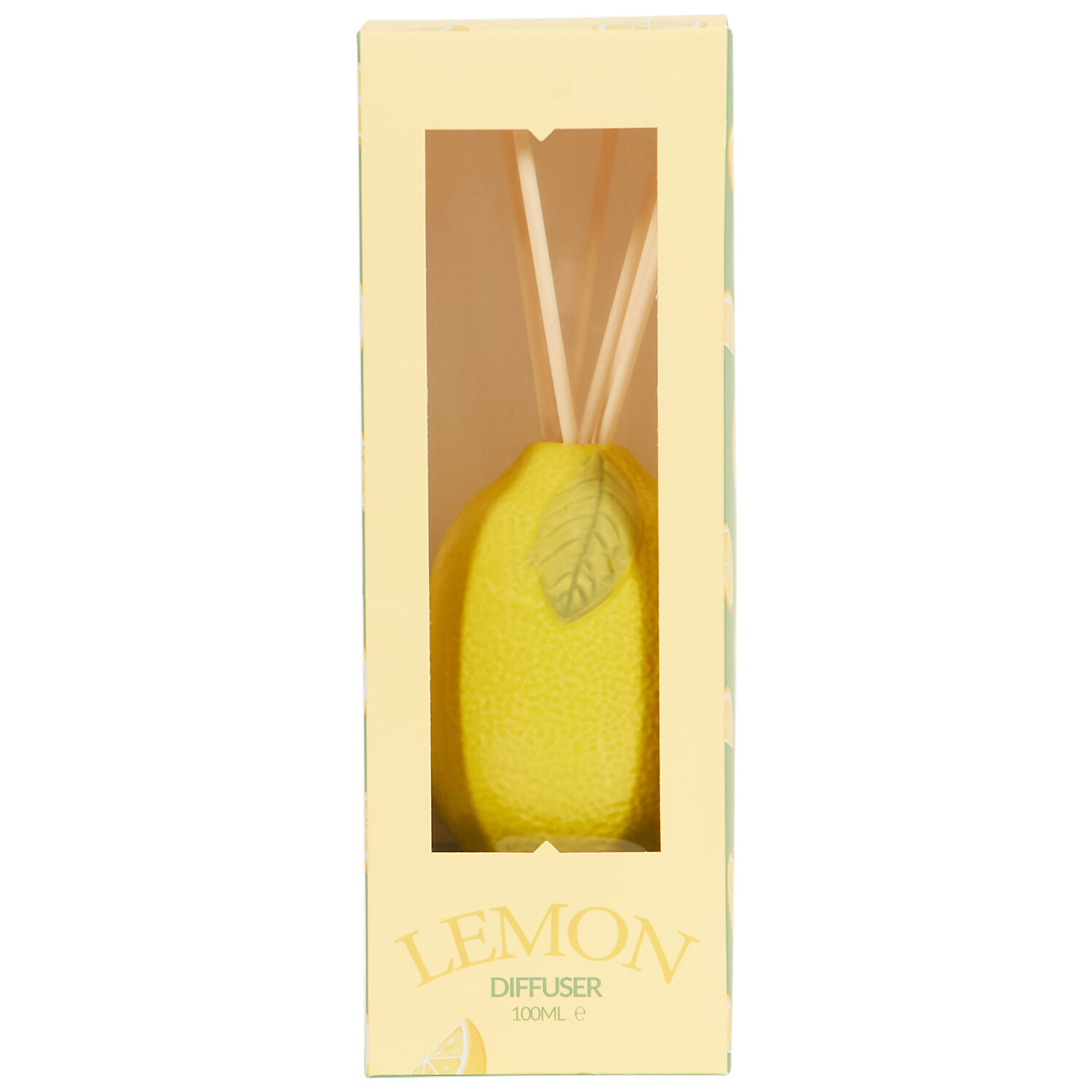 Lemon Diffuser 100ml - Yellow Image 1