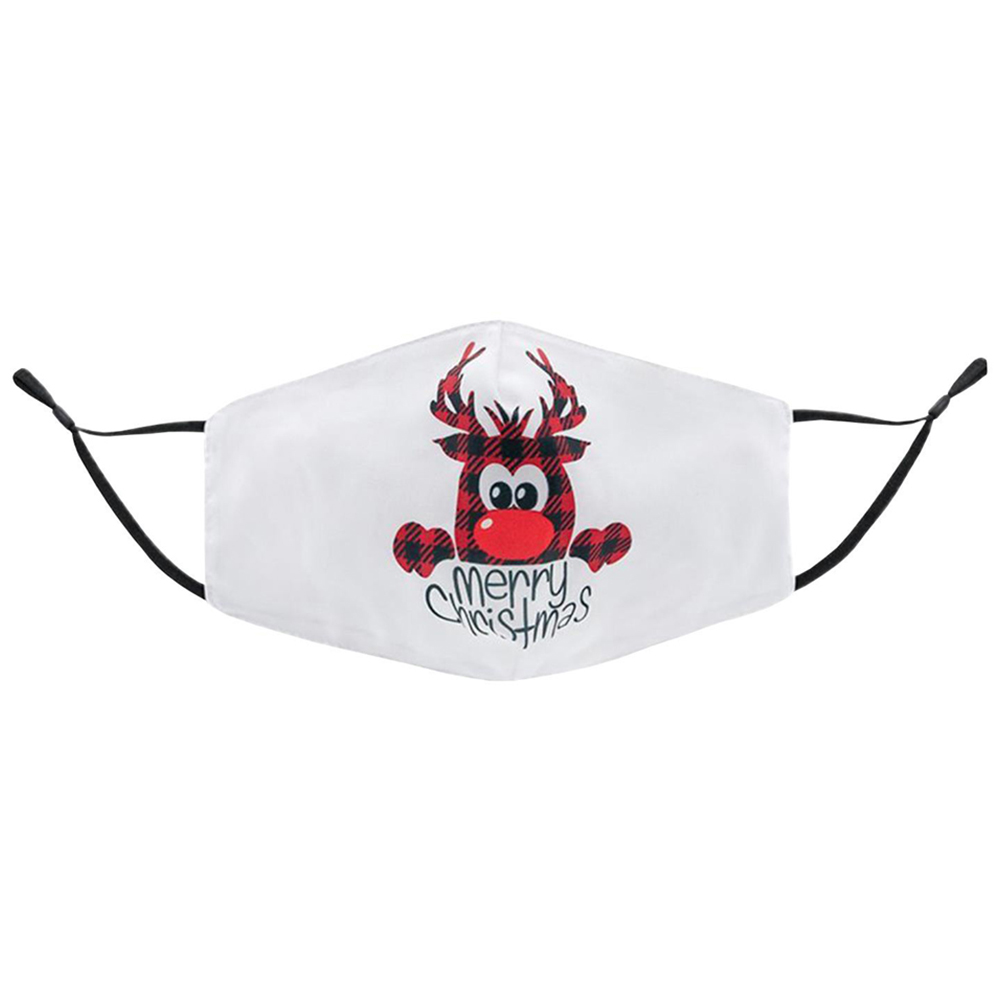 Termin8 Merry Christmas Design 7 Reusable and Breathable Face Mask 4 Pack Image 2