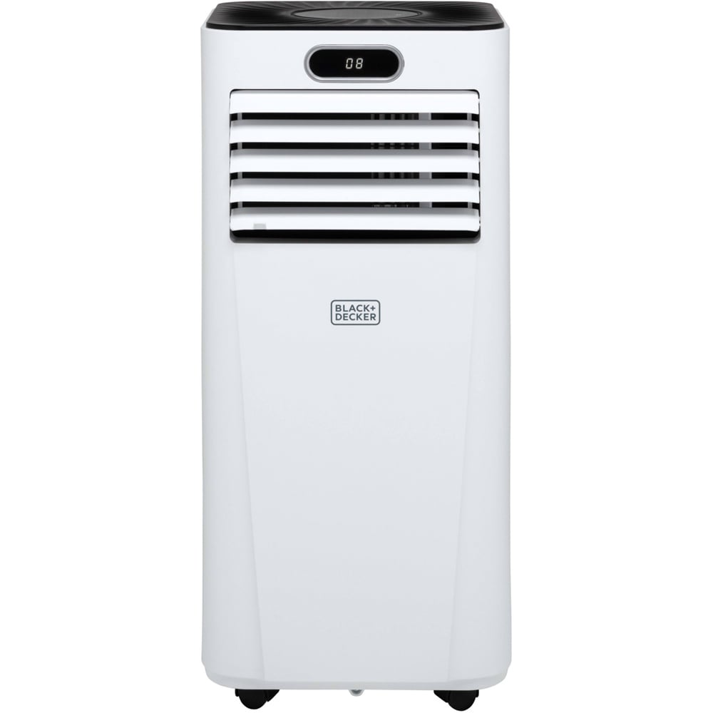 BLACK+DECKER White 3 in 1 7000BTU Portable Smart Air Conditioner Image 1