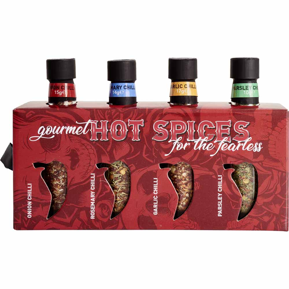 Wilko Hot Spices Set Wilko