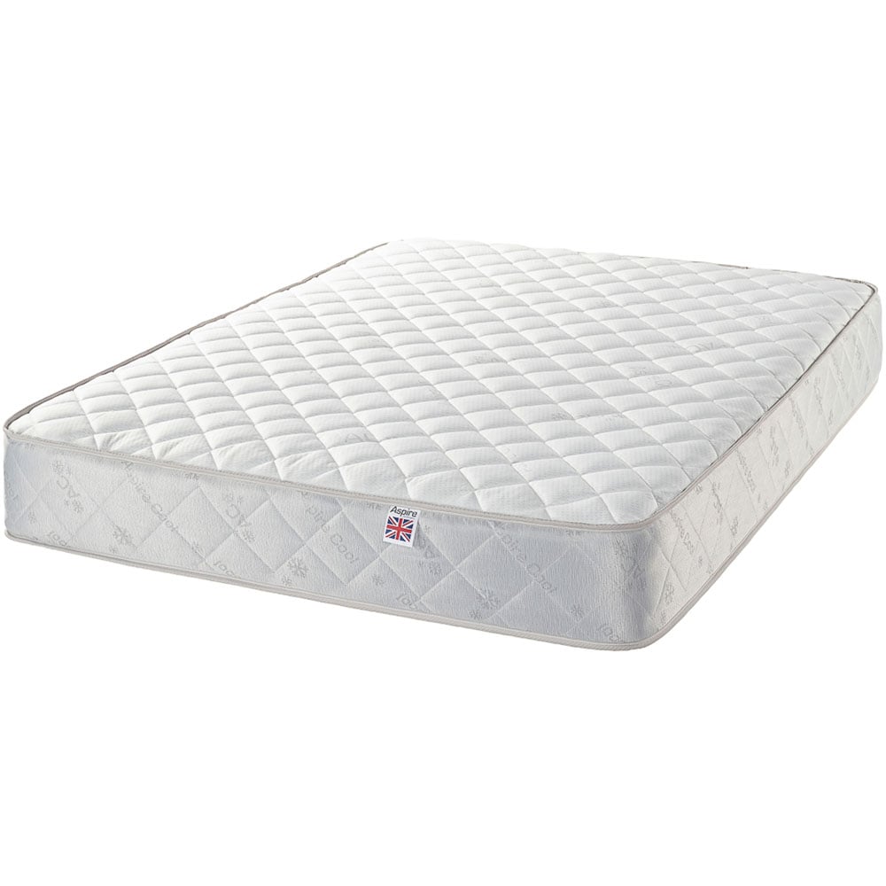 Aspire Single Dual Layer 600 Hybrid Mattress Image 1