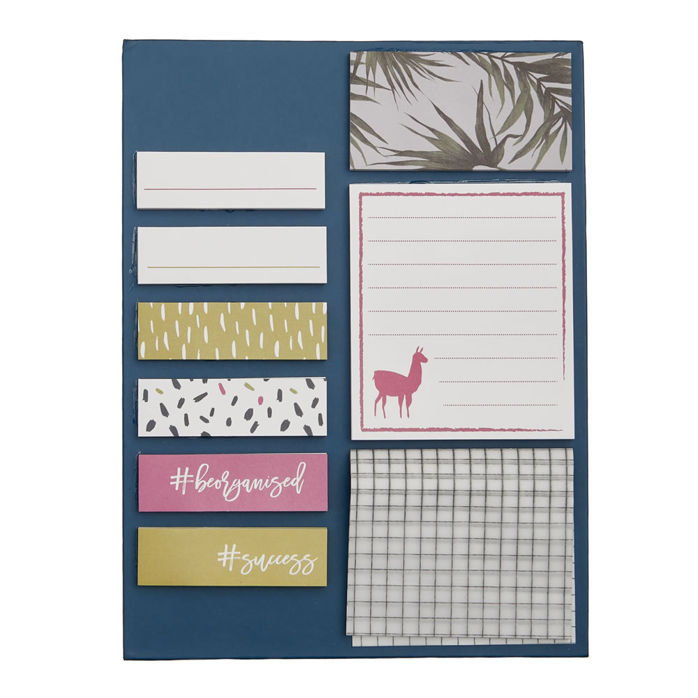 Wilko Hypernatural Sticky Notes Set Wilko