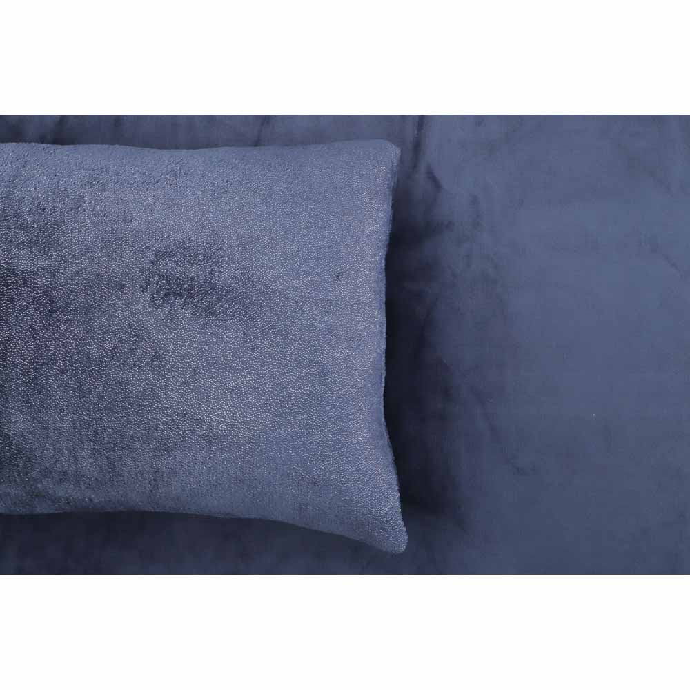 double teddy duvet set